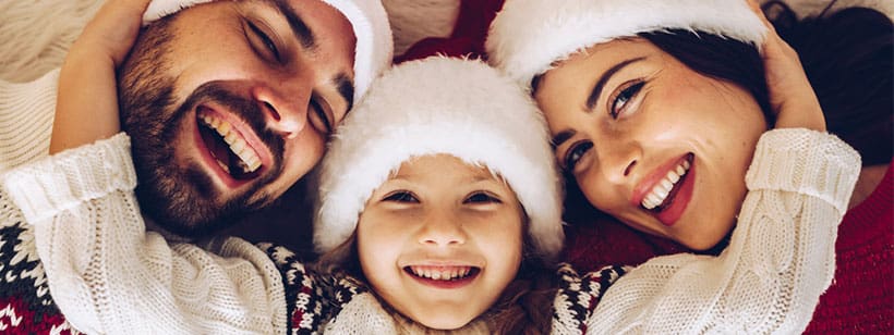 Keep smiling this festive season