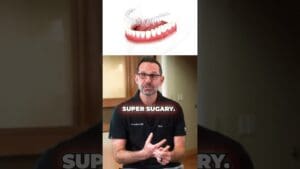 Wear these for 22 HOURS A DAY for straight teeth