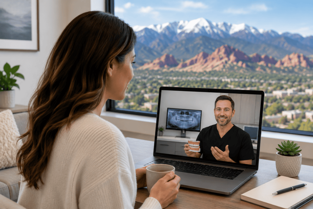 virtual dental consultations colorado springs