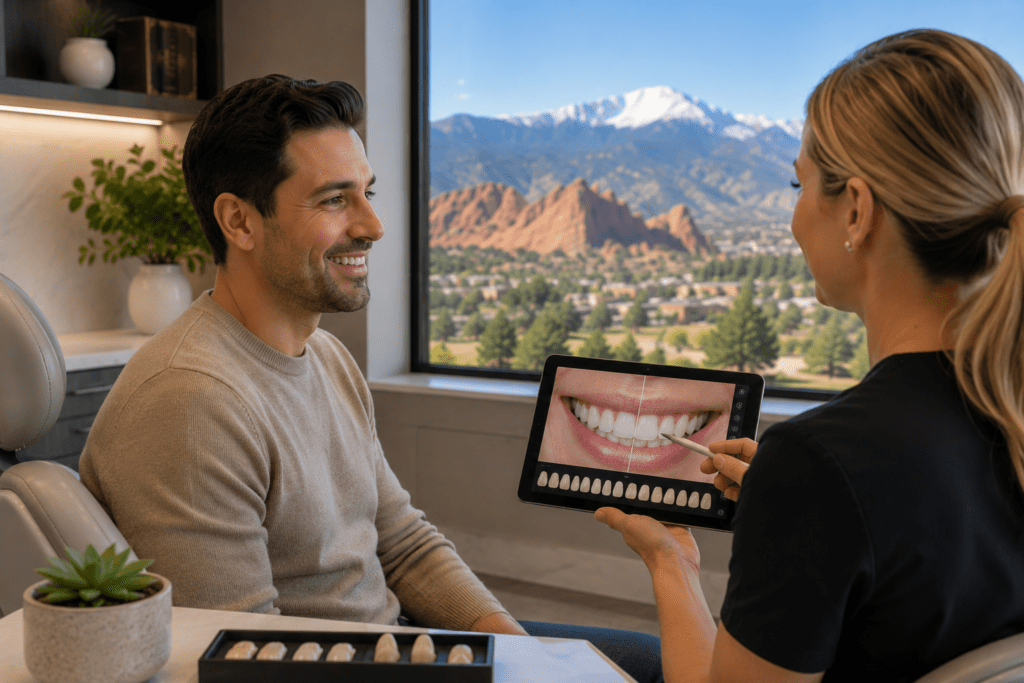 personalized cosmetic dentistry