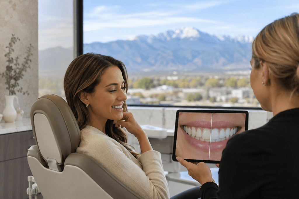 prioritizing clarity before cosmetic dentistry