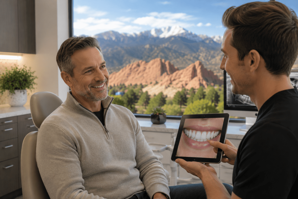 Smile makeover