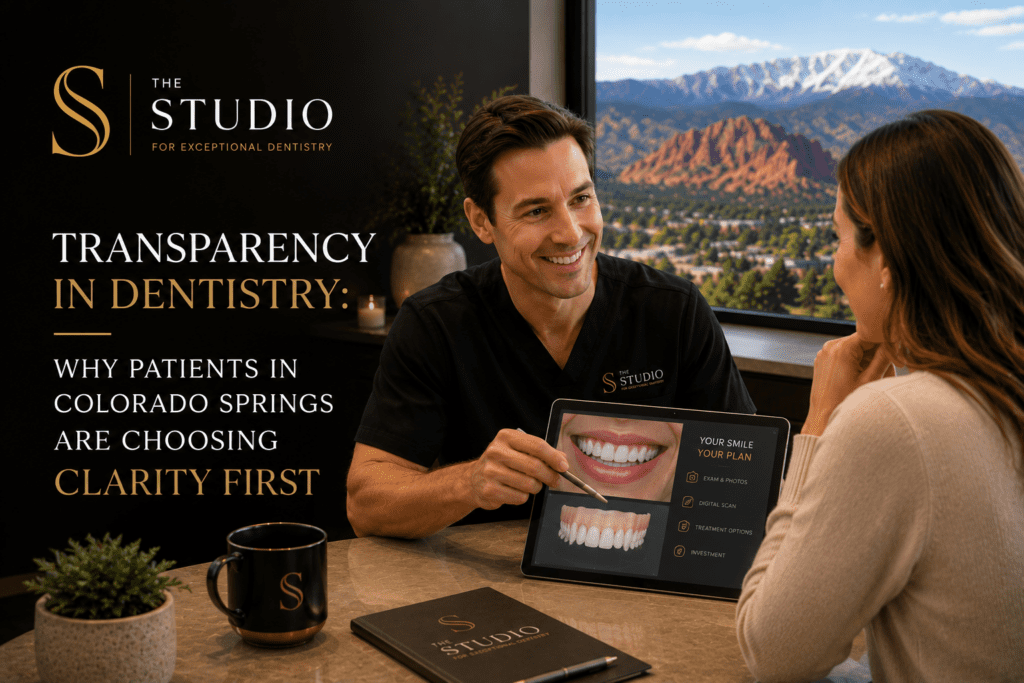 Transparency in dentistry